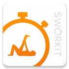 Stretching & Pilates Sworkit - Workouts for Anyone ไอคอน