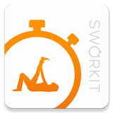 Stretching & Pilates Sworkit - Workouts for Anyone biểu tượng