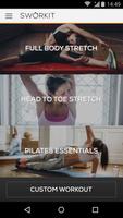 Stretching & Pilates Sworkit - Workouts for Anyone ポスター