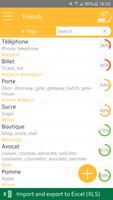 My Dictionary - polyglot (PRO) Affiche