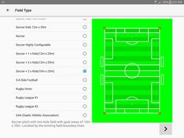 برنامه‌نما Sports Field Paint عکس از صفحه