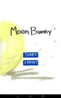 Moon Bunny Plakat