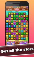 Jelly Cookies: Match 3 Puzzle ポスター