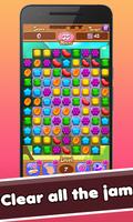 Jelly Cookies: Match 3 Puzzle imagem de tela 1