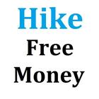 Free Money to Hike wallet أيقونة