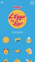 Eggoji Emoji Keyboard captura de pantalla 2