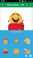 Eggoji Emoji Keyboard captura de pantalla 3