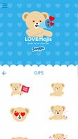 Snuggle LOVEmoji Keyboard 截圖 2