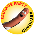 Sausage Party Keyboard