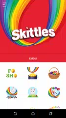 Skittles Emoji Keyboard APK download