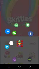 Skittles Emoji Keyboard APK download