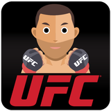 UFC Emoji & GIF Keyboard icône