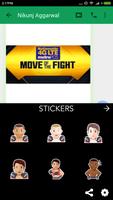 UFC Emoji & GIF Keyboard ảnh chụp màn hình 3