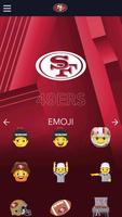 NFL Emojis Affiche