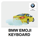 BMW Emoji Keyboard أيقونة