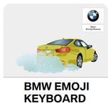 BMW Emoji Keyboard