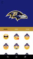 Baltimore Ravens Stickers スクリーンショット 1