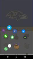 Baltimore Ravens Stickers स्क्रीनशॉट 2