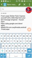 Froot Loops Sticker Pack 海報