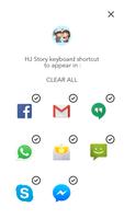 HJ Story Emoji スクリーンショット 3