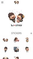 HJ Story Emoji 截圖 1