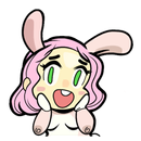 Holly Bunny Emoji APK