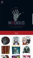Insidious: The Last Key Emoji 截圖 1