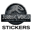 Jurassic World: Fallen Kingdom Stickers