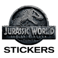 Jurassic World: Fallen Kingdom Stickers