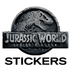 Jurassic World: Fallen Kingdom Stickers آئیکن