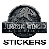 Jurassic World: Fallen Kingdom Stickers icône