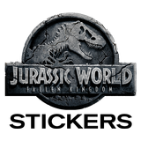 Jurassic World: Fallen Kingdom Stickers simgesi