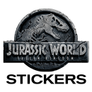 Jurassic World: Fallen Kingdom Stickers-APK