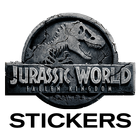 Jurassic World: Fallen Kingdom Stickers biểu tượng