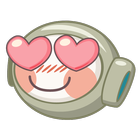 Leopold the Robot Emoji أيقونة