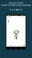 Leopold the Robot Emoji تصوير الشاشة 3