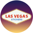 Las Vegas Stickers Pack أيقونة