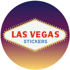 Las Vegas Stickers Pack アイコン