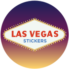 Las Vegas Stickers Pack Zeichen