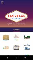 Las Vegas Stickers Pack capture d'écran 2