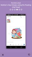 Mother's Day Emoji screenshot 3