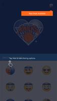 NY Knicks Emoji Keyboard ảnh chụp màn hình 1