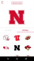 Nebraska Cornhuskers Keyboard скриншот 2