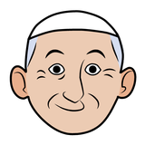 Pope Emoji ikon