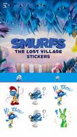 Smurfs: Lost Village Stickers Affiche