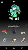 Valiant Heroes Emoji Affiche