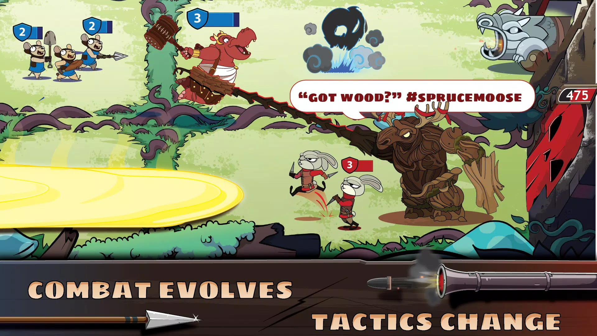 Download do APK de CLAW: Clash of Animal Warriors para Android