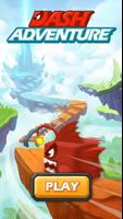 Dash Adventure - Runner Game پوسٹر