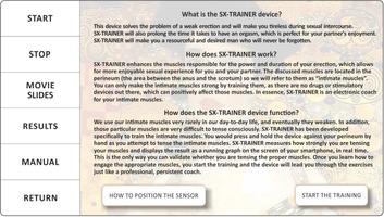 برنامه‌نما SX TRAINER عکس از صفحه