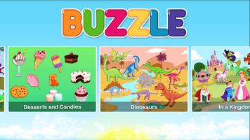 Buzzle - Puzzle Game(Early Learning Adventures) Affiche